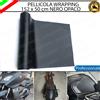 ESL PELLICOLA WRAPPING NERO OPACO PER HONDA VF 1000 152 X 50cm TERMOFORMABILE