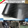 ESL PELLICOLA WRAPPING CARBON LOOK 5D NERO 200 X 50 CM PER HUSQVARNA TX 125