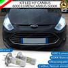 ELT KIT LED H7 FORD B-MAX 6000K BIANCO 6000 LUMEN CANBUS ANABBAGLIANTI FARO PARABOLA