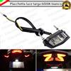 ESSELLEPARTS PLACCHETTA LED CANBUS COMPLETA MOTO/SCOOTER PER VESPA 50 ET4 6000K BIANCO