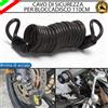 ESL CAVO DI SICUREZZA ANTIFURTO PER KYMCO MOTO SCOOTER BLOCCADISCO NERO