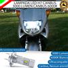 LAMPADA LED H7 CANBUS PER ANABBAGLIANTE PER HONDA PANTHEON 125 150 6000K