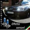 ELT COPPIA LAMPADE H7 EFFETTO XENON SPECIFICHE AUDI A3 8L 55W 12V BIANCO