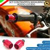 ELT BILANCIERI MANUBRIO STABILIZZATORI YAMAHA CR 50 Z ALLUMINIO ROSSO