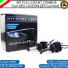 ERL KIT LED H7 6000K CANBUS XENON 9800 PEUGEOT SATELIS LUMEN