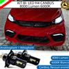 KIT FULL LED PER AIXAM SENSATION LAMPADE LED H4 6000K BIANCO NO AVARIA LUCI
