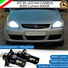 KIT FULL LED PER TATA INDIGO LAMPADE LED H4 6000K BIANCO NO ERROR