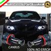 ELT COPPIA LAMPADE H8 LUCI DI POSIZIONE LED BMW SERIE 3 E92 6000K CANBUS ANGEL EYES
