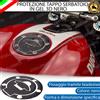 ESL ADESIVO 3D NERO PROTEZIONE TAPPO SERBATOIO PER DUCATI 848 (2010-2012) EVO