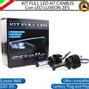ERL KIT LED H7 6000K CANBUS XENON 9800 LUMEN KYMCO QUANNON