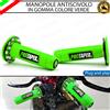 ESL MANOPOLE MANUBRIO MOTO CROSS VERDE GOMMA PER KYMCO K-PIPE 125 2012-2017