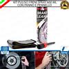ESL KIT PULIZIA PULITORE FRENI MOTO SCOOTER 600ml + PENNELLO + PANNO MICROFIBRA