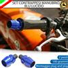 ELT BILANCIERI MANUBRIO STABILIZZATORI YAMAHA CR 50 Z ALLUMINIO BLU