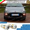 ESSPART COPPIA LAMPADE PY21W CANBUS 3.0 24 LED FIAT PUNTO EVO FRECCE ANTERIORI NO ERROR