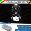 ESL PLACCHETTA LED ILLUMINAZIONE SOTTO SELLA PER SYM SYMPHONY 50 125 151 200 6000K