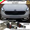 ELT KIT FULL LED KIA NIRO LAMPADE ANABBAGLIANTI LED HB3 6000K NO ERROR