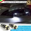 ESL COPPIA LAMPADE LED LUCI DI CORTESIA ANTIPOZZANGHERA CANBUS 6000K FORD C-MAX MK2