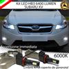 ELT KIT FULL LED PER SUBARU XV LAMPADE ABBAGLIANTI LED HB3 6000K NO ERRORE