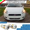 ESSPART COPPIA LAMPADE PY21W CANBUS 3.0 24 LED FIAT GRANDE PUNTO FRECCE ANTERIORI