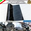 ESL PELLICOLA WRAPPING NERO LUCIDO PER HONDA VF 1000 152 X 50cm TERMOFORMABILE