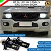 KIT FULL LED PER MITSUBISHI PAJERO SPORT LAMPADE LED H4 6000K BIANCO NO AVARIA
