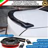 ELT SPOILER POSTERIORE PER DR EVO 3 EVO3 ADESIVO CARBON LOOK