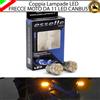 ESSELLEPARTS COPPIA LAMPADE A LED FRECCE ANTERIORI PER YAMAHA NEO'S 50 2009-2020 4T