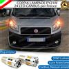 ELT COPPIA LAMPADE PY21W LED FIAT SCUDO 270 CANBUS 3.0 24 LED FRECCE ANTERIORI