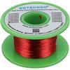BNTECHGO Filo magnetico da 30 AWG, filo di rame smaltato, filo di avvolgimento magnetico smaltato, 113,4 g, diametro 0,01 cm, 1 bobina rossa, valutazione della temperatura 155 ℃ ampiamente usato per