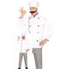 FIESTAS GUIRCA Costume da uomo da grande chef - Costume completo da cuoco con cappello da cuoco, giacca e pantaloni - Costume da uomo da cuoco, Taglia M