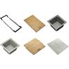 FRANKE All-in AIUS200 - Sistema di accessori per lavello da cucina, universale, colore: grigio