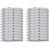 Westcott e 84019 00 della I Cutter in alluminio con lama trapezoidale, manico in metallo, 24 pezzi, argento