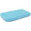 Intex 66803EP Cozy Kidz - Materassino gonfiabile Fiber-Tech, superficie morbida vellutata, borsa per il trasporto inclusa, colore variabile, 87,6 x 157,5 x 17,8 cm