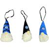 Inter | Decorazione Natalizia | TRIS Folletti Appendialbero Natale | 3 Pezzi | 10 CM | Prodotto Ufficiale