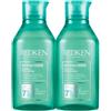 Redken Amino Mint Shampoo 300ml X2