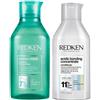 Redken Amino Mint Shampoo 300ml Acidic Bonding Concentrate Conditioner 300ml