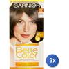 Garnier 3x Bundle Garnier Belle Color Castano Naturale 22