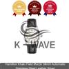 Hamilton Khaki Field Murph 38 mm automatico acciaio inossidabile pelle argento