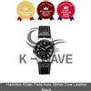 Hamilton Khaki Field Auto 38 mm pelle di mucca nera espressa / originale