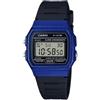 Casio Orologio sportivo uomo Casio F-91WM-2ADF vintage digitale cinturino resina...