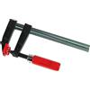 LSR TOOLS 0212080 - Morsetto da falegname, profilo 30 x 8 mm, dimensioni 800 x 120 mm, conforme alla normativa DIN 5117