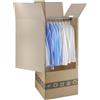 IMBALLAGGI 2000 1 PEZZO SCATOLE ARMADIO per ABITI TRASLOCHI 50X50X120cm DOPPIA ONDA