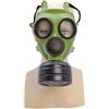 Bristol Novelty BA1313 Maschera antigas, Unisex, Verde, Taglia unica 34 cm x 19 cm x 15 cm, realistica, per adulti Halloween