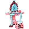 AIYAPLAY Set Toeletta + Sgabello per Bambini da 3-6 Anni con Musica Accessori