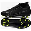 nike Scarpe calcio bimbo Nike JR Mercurial Superfly Club 9 MG FDJ5959-001 Nera