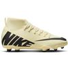 nike Scarpe calcio bimbo Nike JR Mercurial Superfly Club 9 MG FDJ5959-700 Lemon-Nera