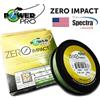 POWER PRO FILO TRECCIATO POWER PRO ZERO IMPACT D.036 KG 30 MT 455 VERDE