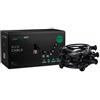 Thorgeon Ghirlanda portalampada Nero 2000 W 30 m 30 - Marca EAN: 4751029898456