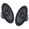 plug COPPIA WOOFER ALTOPARLANTE 8" 20 21 CM 400W 8 OHM CONI ricambio casse hifi