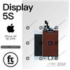 APPLE DISPLAY IPHONE 5S SE 2016 BIANCO ORIGINALE RIGENERATO SCHERMO LCD INCELL